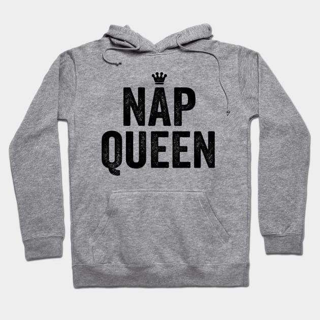 Nap Queen Hoodie by mauno31